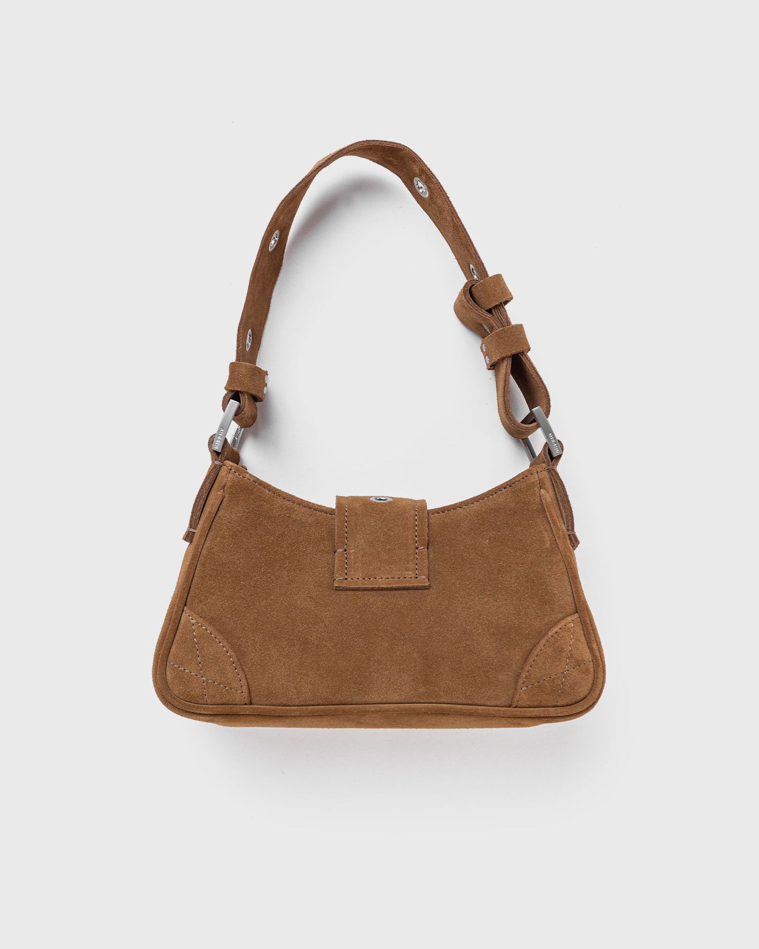 Håndtaske MISBHV SUEDE SHOULDER BAG Brun | 5902898221510, 1