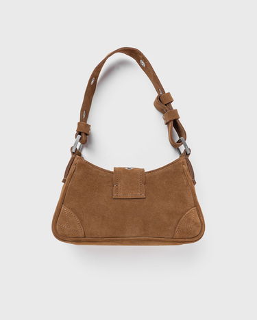 Håndtaske MISBHV SUEDE SHOULDER BAG Brun | 5902898221510, 1