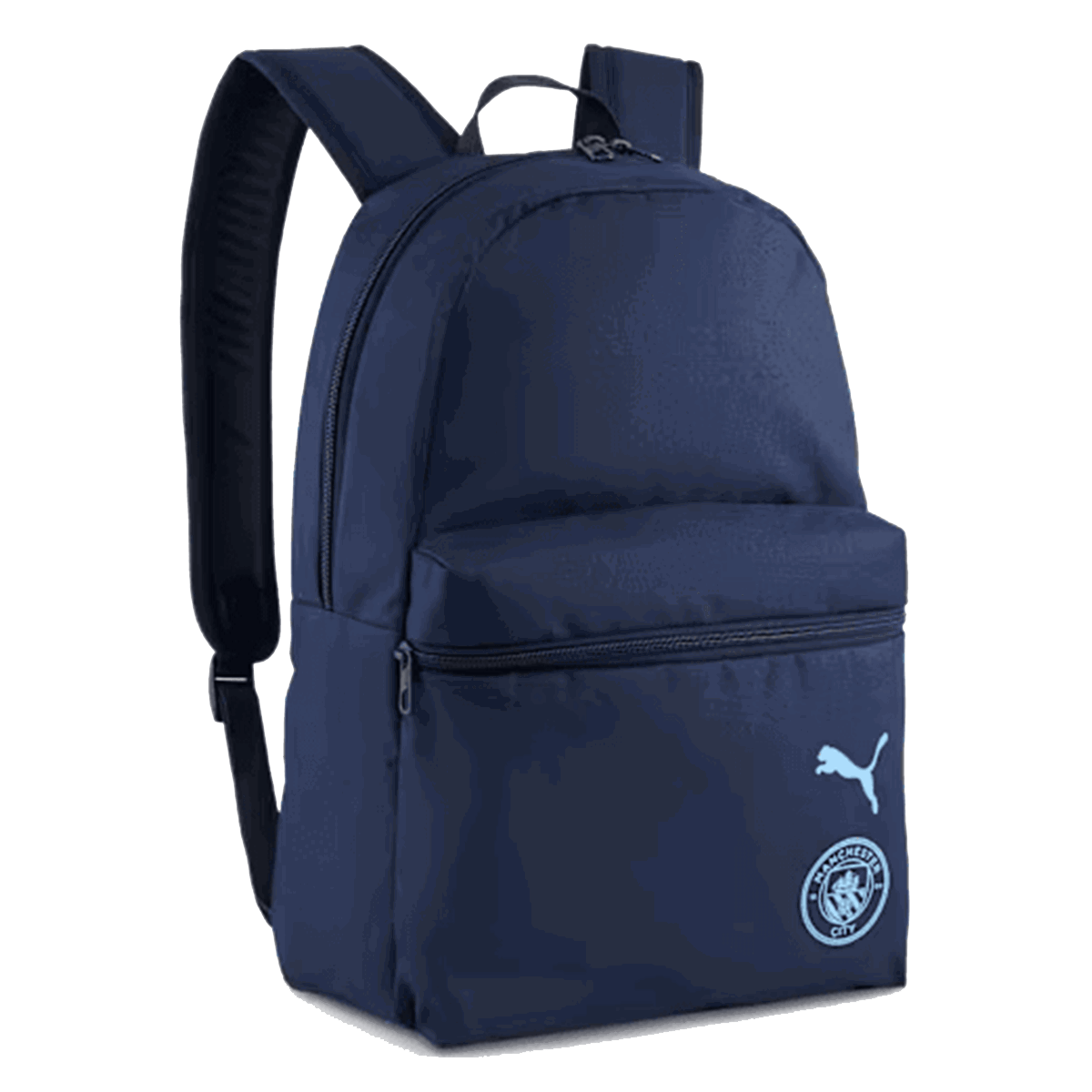 Rygsæk Puma Manchester City Essential Backpack Mørkeblå | 091659-04, 0