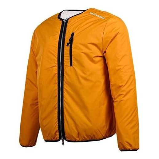 Jakke Converse Reversible Sherpa Jacket Gul | 10019461-A01