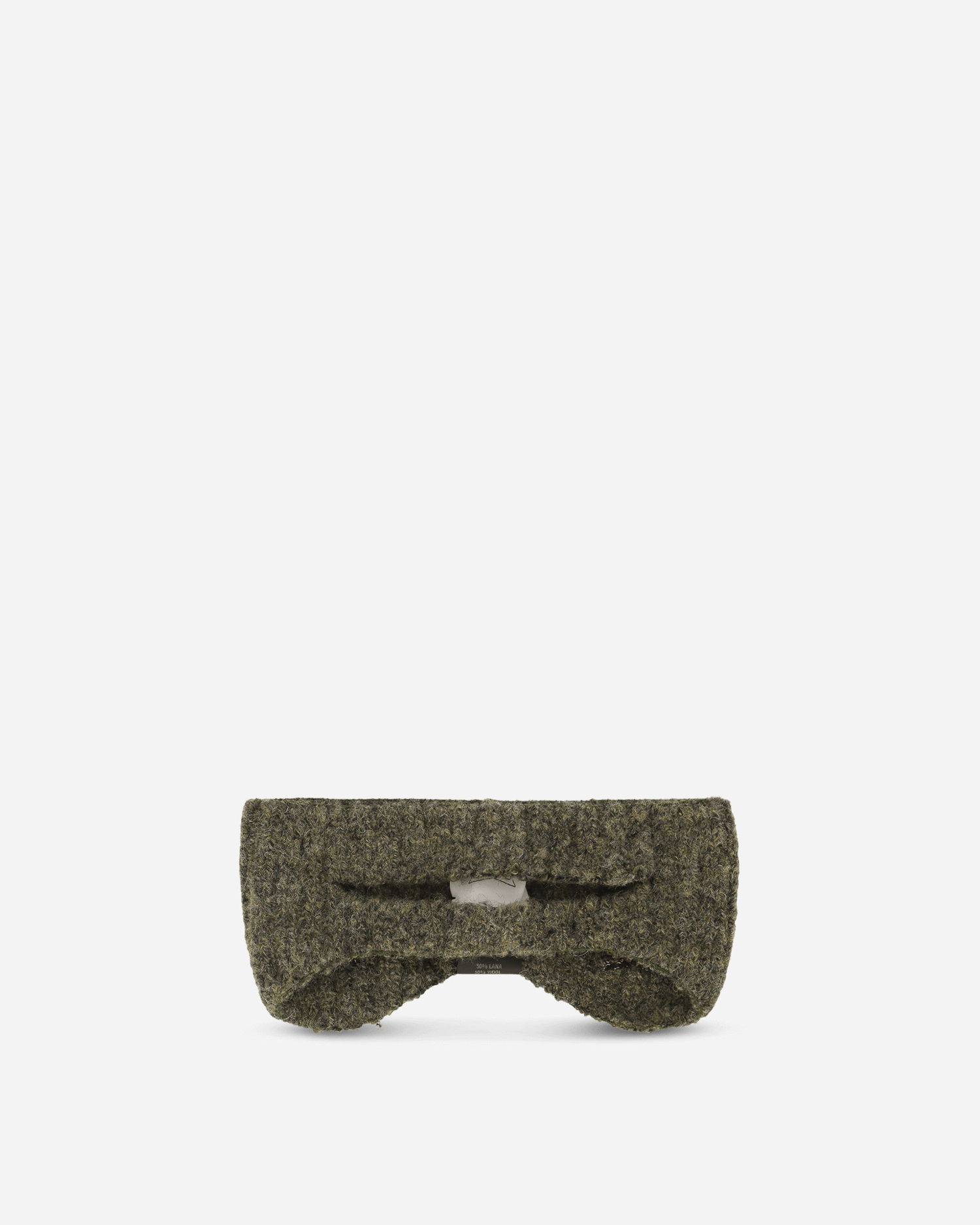 Tørklæde ROA Wool Knit Ear Warmer Grøn | RBUW291YA13 GRN0001, 1