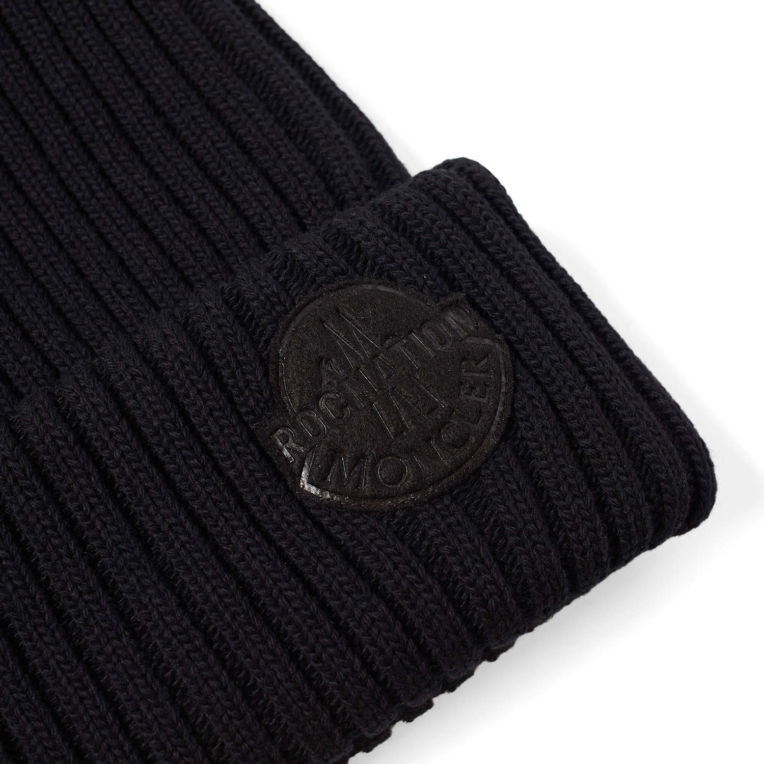 Beanie Moncler Genius x Roc Nation Beanie Sort | 3B000-M1115-04-999, 1