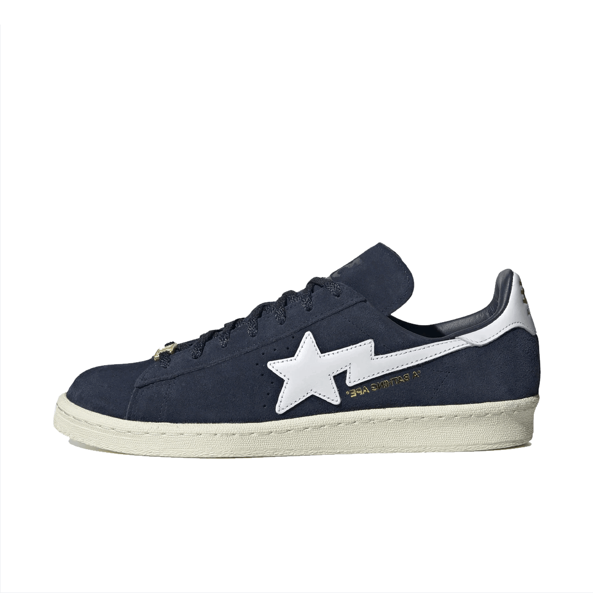Sneakers og sko adidas Originals BAPE x Campus 80s "Collegiate Navy" Mørkeblå | ID4770, 0