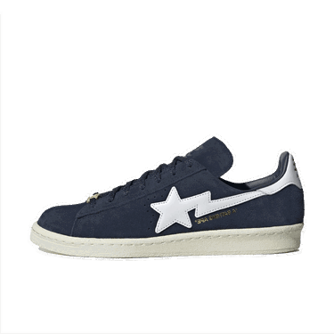 Sneakers og sko adidas Originals BAPE x Campus 80s "Collegiate Navy" Mørkeblå | ID4770, 0
