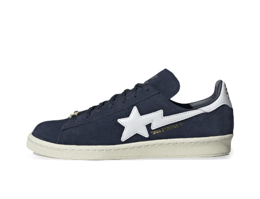 Sneakers og sko adidas Originals BAPE x Campus 80s "Collegiate Navy" Mørkeblå | ID4770