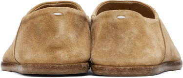Sneakers og sko Maison Margiela Maison Margiela Tabi Babouches Loafers Beige | S58WR0033 P4350, 1