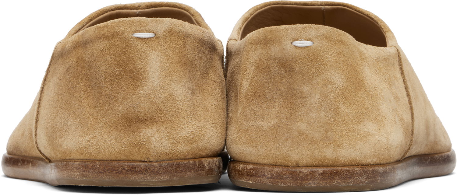 Sneakers og sko Maison Margiela Maison Margiela Tabi Babouches Loafers Beige | S58WR0033 P4350, 1