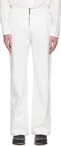MM6 Maison Margiela Painted Trousers