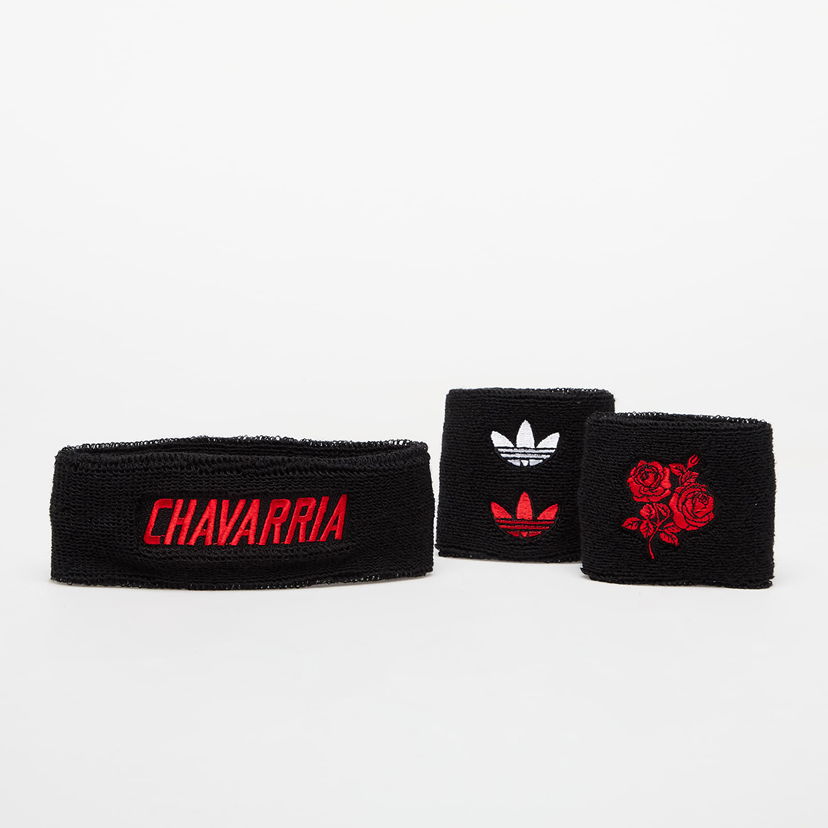 Tilbehør adidas Originals Willy Chavarria Head & Wrist Bands Sort | JZ2076