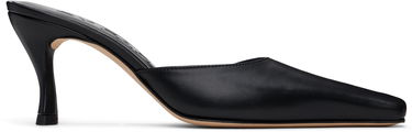 Sneakers og sko BY FAR Selene Leather Mules Sort | MWFHC018CL013BK001PL, 0