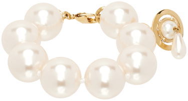 Armbånd Vivienne Westwood Giant Pearl Drop Bracelet Beige | 61030084-02R107-IM, 0