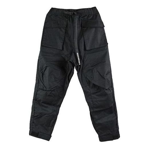 Cargo bukser Converse Paneled Jogger Pants Sort | 10020006-A03