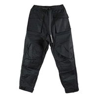 Paneled Jogger Pants