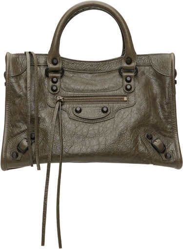 Håndtaske Balenciaga Balenciaga 'Le City' Small Bag Grøn | 811442 2ABEK, 0