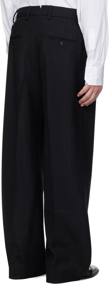 Bukser VETEMENTS Evening Tailored Pants Sort | UA66PA430B1, 2