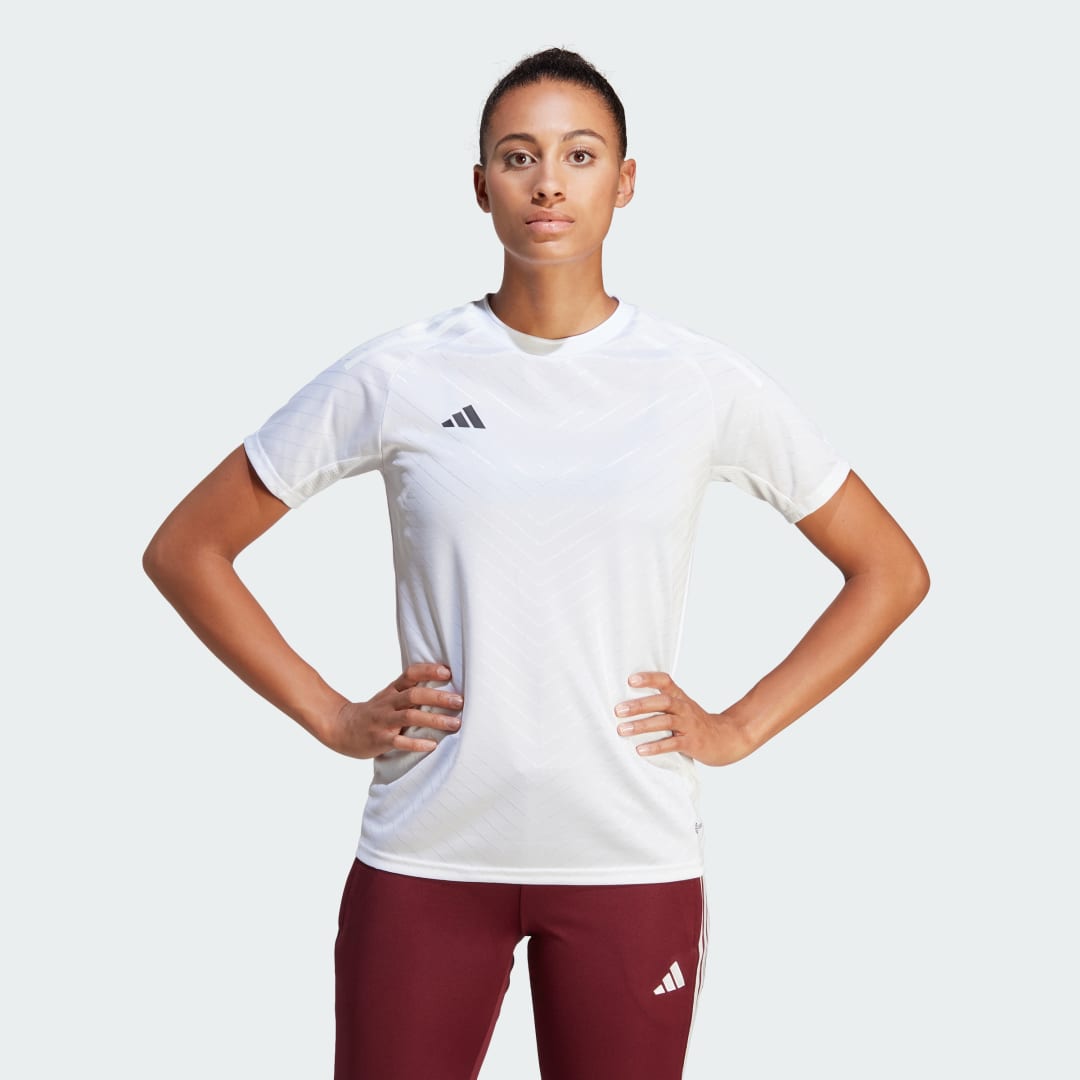 T-shirt adidas Performance Campeon 23 Training Tee Hvid | IC1248, 0