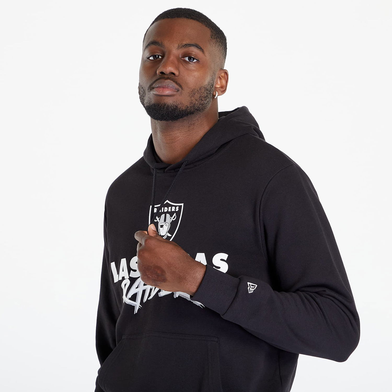 Sweatshirt New Era NFL Script Team Las Vegas Raiders Sort | 60284648, 1