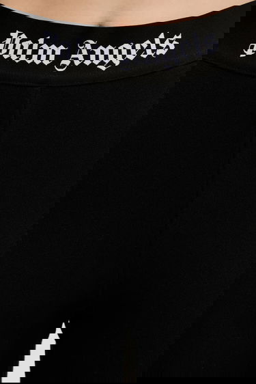 Leggings Palm Angels Palm Angels Classic Logo Tape Flare Pants Sort | PWCH017C99FLE0011010, 3