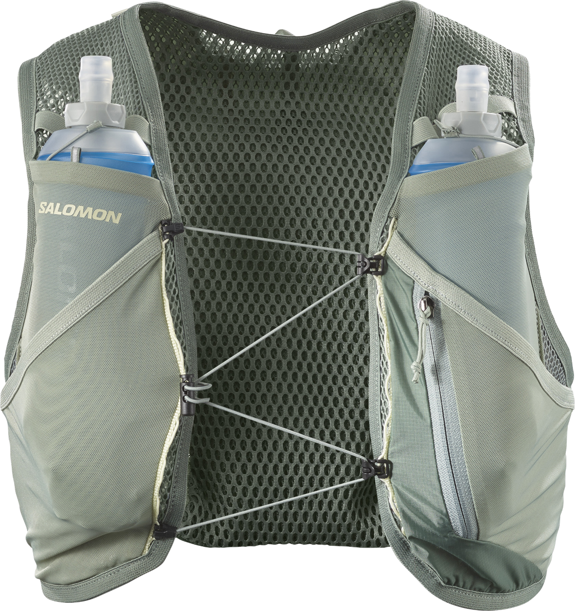 Rygsæk Salomon ACTIVE SKIN 4 SET Grå | lc2178400, 1