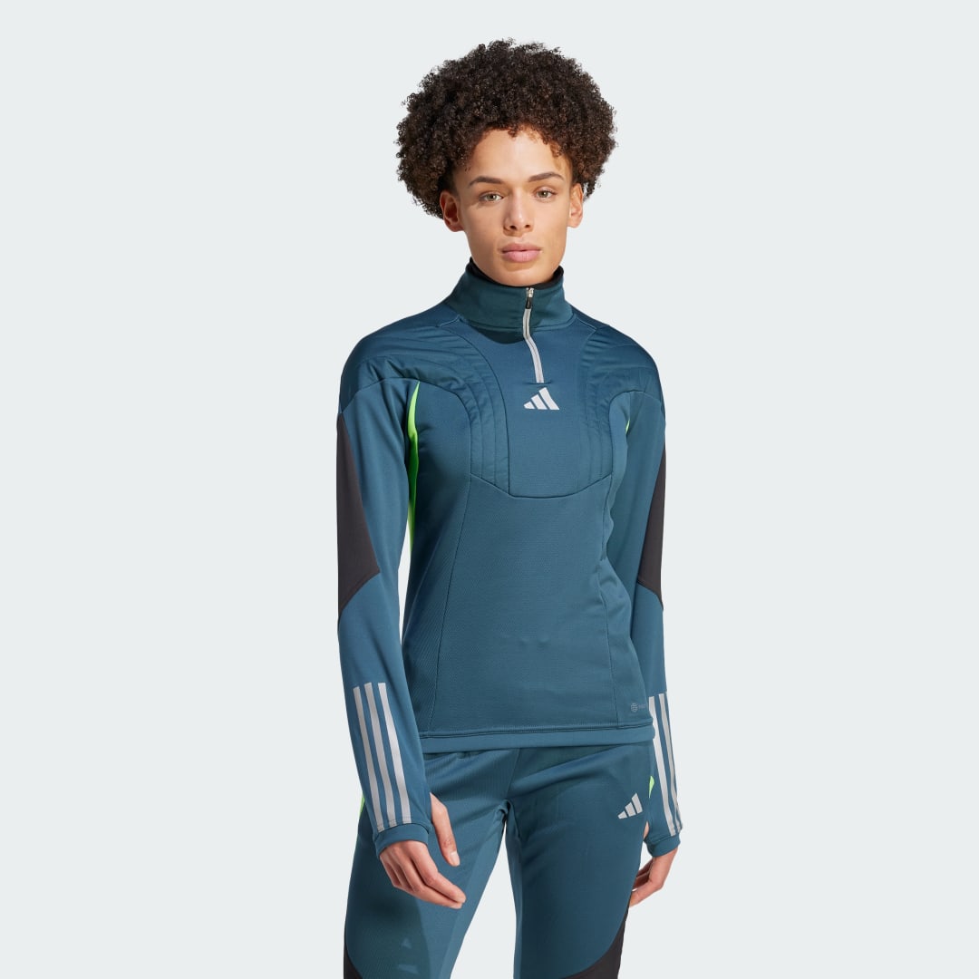 Jakke adidas Originals Top Tiro 23 Competition Winterized Mørkeblå | IL3206, 0