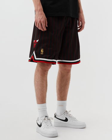Shorts Mitchell & Ness NBA AUTHENTIC ALTERNATE SHORTS CHICAGO BULLS 1996-97 Sort | ASHRGS18112-CBUBLCK96, 2