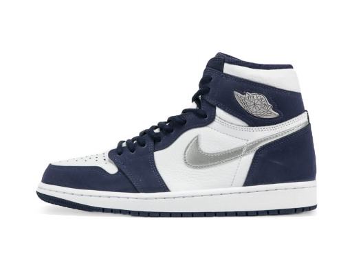 Limited Edition Jordan Air Jordan 1 Retro High CO.JP "Midnight Navy" 2020 Hvid | DC1788-100