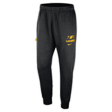 Joggingbukser Nike Los Angeles Lakers Club Courtside Pants Sort | FZ7797-010, 0