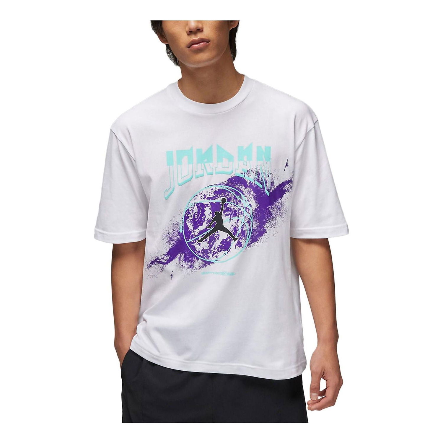 T-shirt Jordan Sport 85 Logo Graphic T-Shirt Hvid | FB7446-100, 0