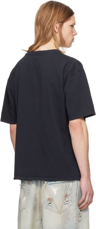 T-shirt Rhude Rhude Caviar Graphic T-Shirt Sort | RHPS25TT05012, 2