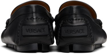 Sneakers og sko Versace Versace 'La Medusa' Driver Loafers Sort | 1019882_1A00693, 1