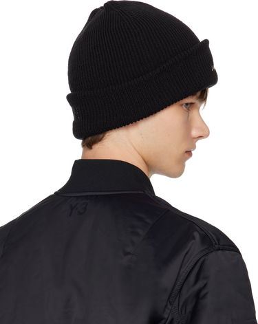 Beanie Yohji Yamamoto Y-3 KURO Knitted Beanie by Yohji Yamamoto Sort | JZ0908, 2