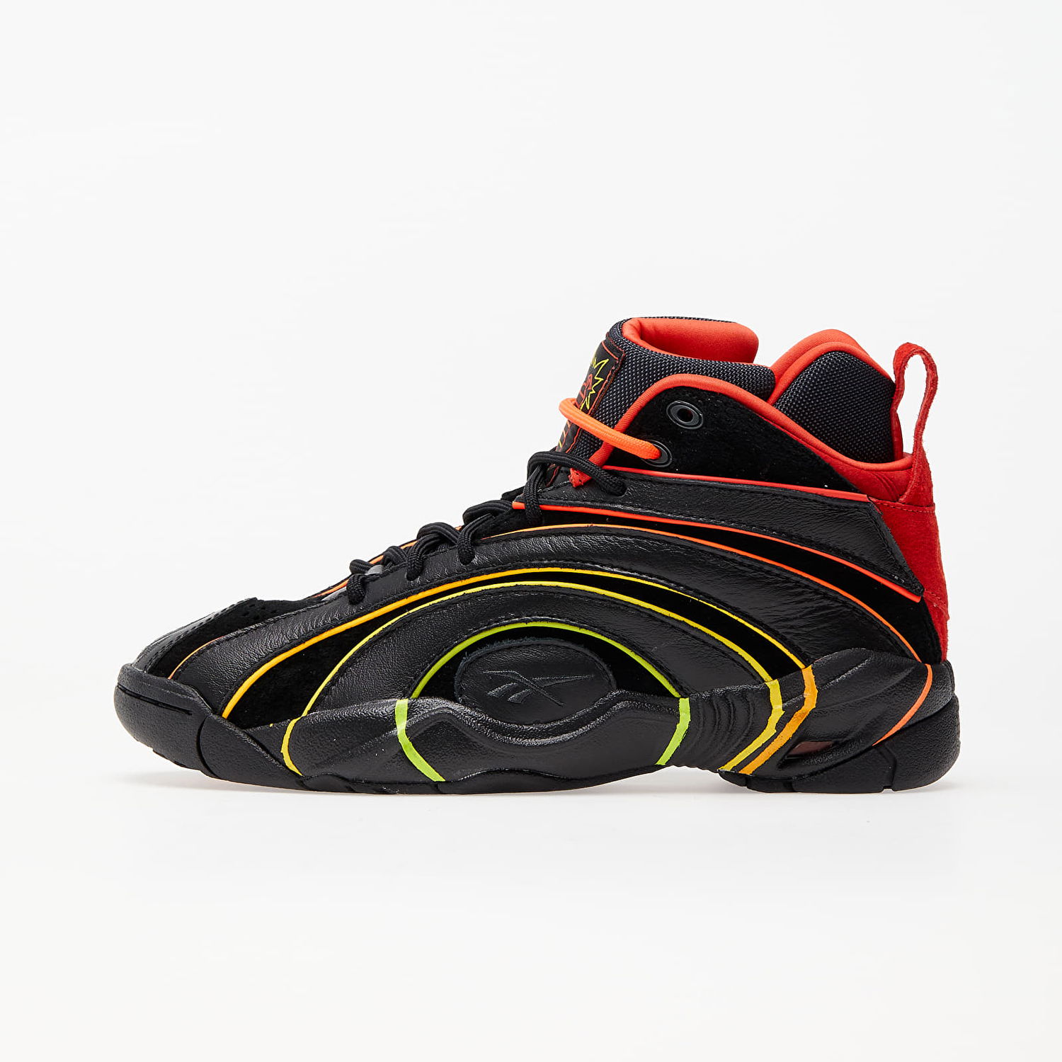 Sneakers og sko Reebok Hot Ones Shaqnosis Sort | H68851, 0