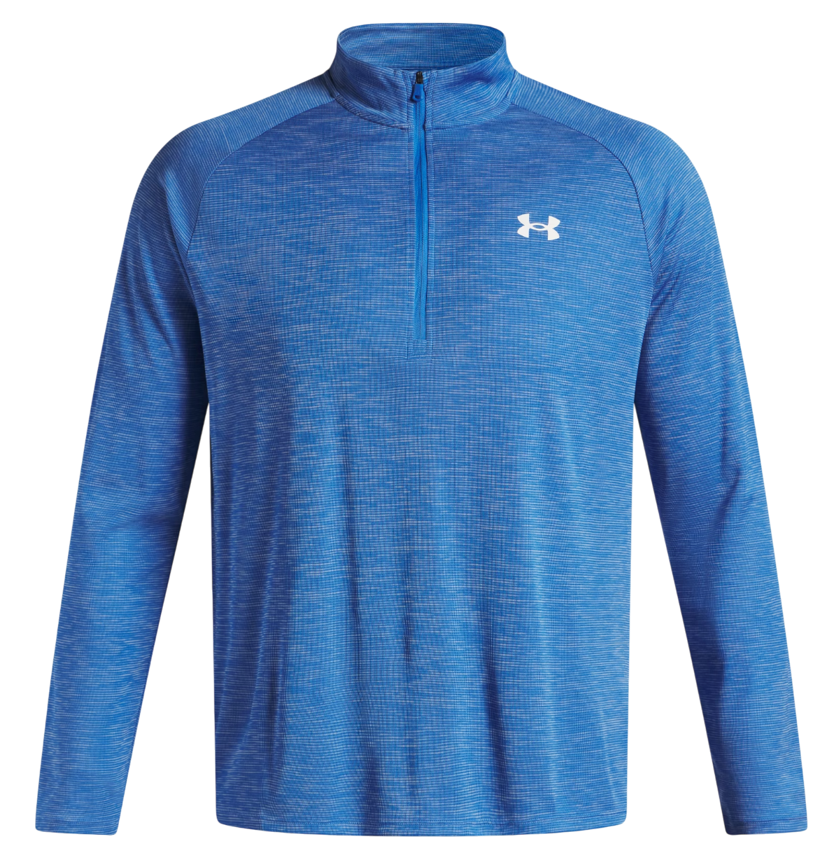 Sweatshirt Under Armour UA Tech Textured 1/2 Zip Top Blå | 1382797-402, 1