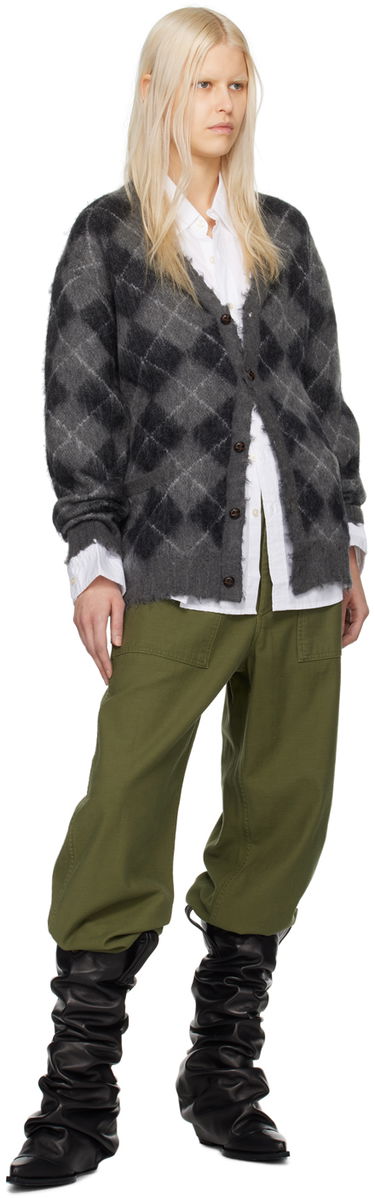 Cargo bukser R13 R13 Utility Trousers Grøn | R13WR077-R109B, 3