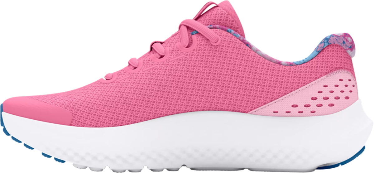Sneakers og sko Under Armour UA GGS Surge 4 Print Lyserød | 3027411-600, 1