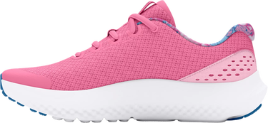 Sneakers og sko Under Armour UA GGS Surge 4 Print Lyserød | 3027411-600, 1