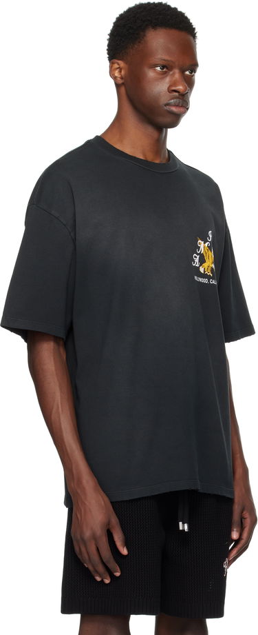 T-shirt AMIRI AMIRI Eagle Oversized T-Shirt Sort | AMJYTE1232, 1