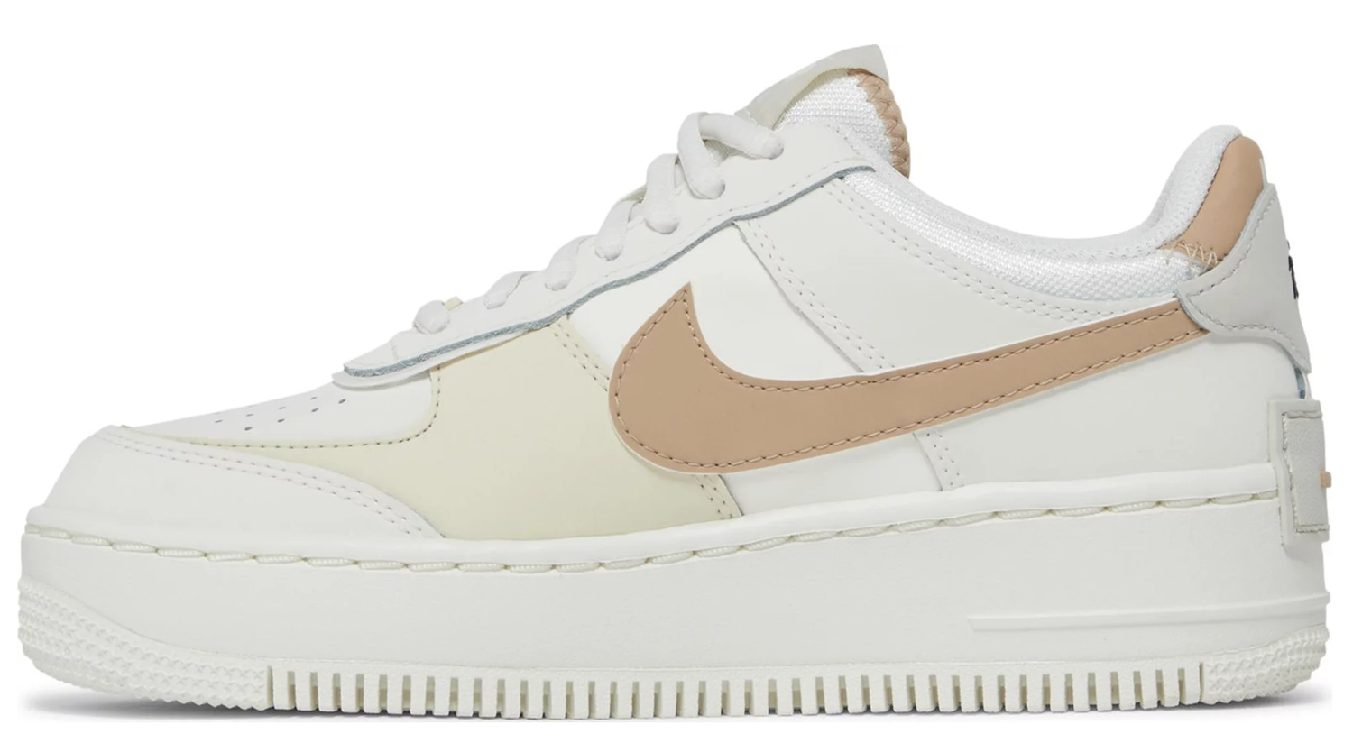 Sneakers og sko Nike Air Force 1 Shadow "Sail Hemp" W Hvid | CIO919-116, 0
