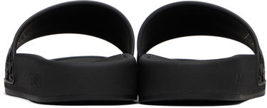 Tilbehør AMIRI AMIRI MA Quad Pool Slides Sort | AWFOSL1002, 1