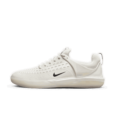 Sneakers og sko Nike SB Zoom Nyjah 3 Summit White Black Hvid | DJ6130-100, 0