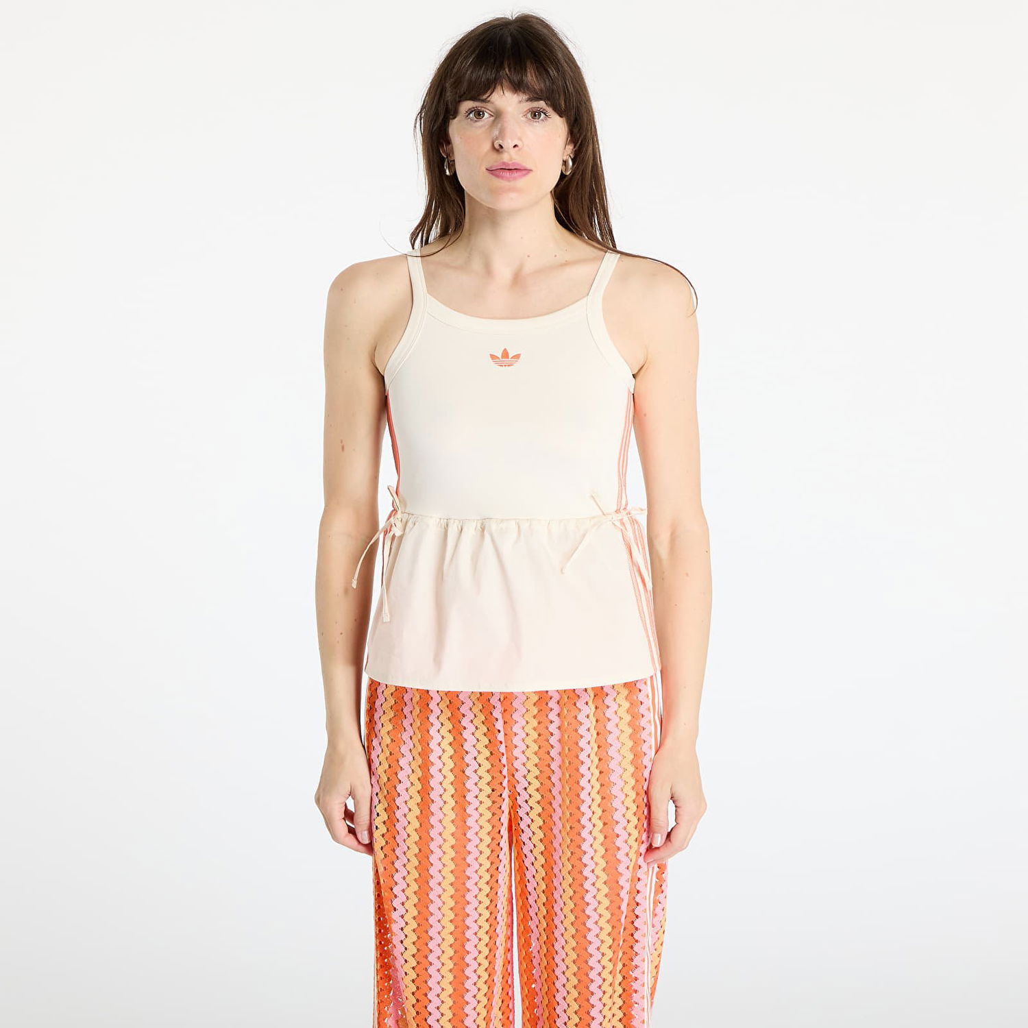 Tanktop adidas Originals adidas Originals Summer Glow Tank Top Beige | KC0765, 0