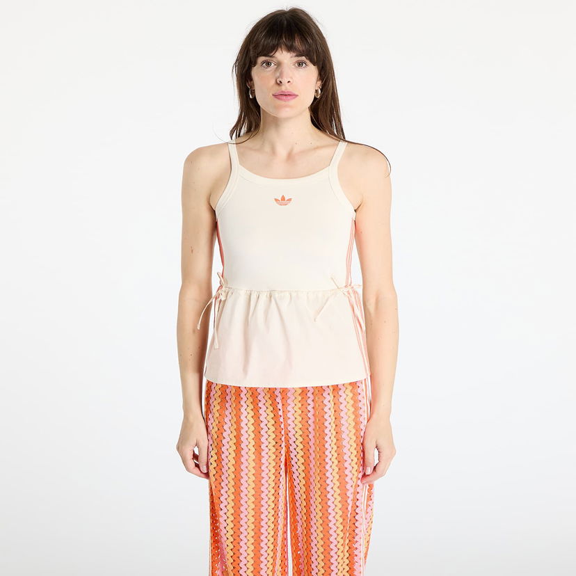 Tanktop adidas Originals adidas Originals Summer Glow Tank Top Beige | KC0765