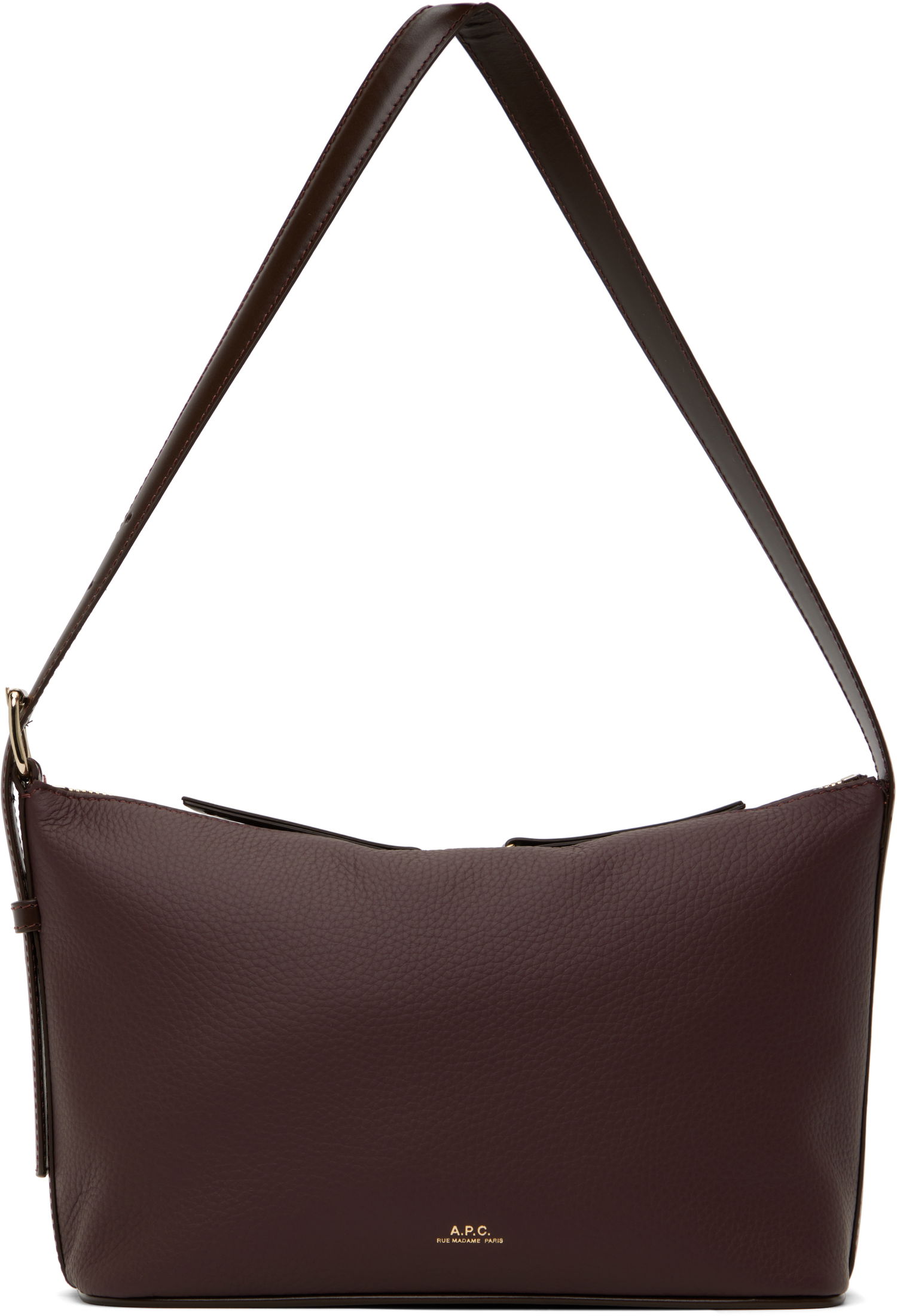 Skuldertaske A.P.C. A.P.C. Vera Shoulder Bag Bourgogne | PXCBL-F61974, 0