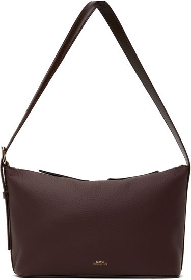 Skuldertaske A.P.C. A.P.C. Vera Shoulder Bag Bourgogne | PXCBL-F61974, 0