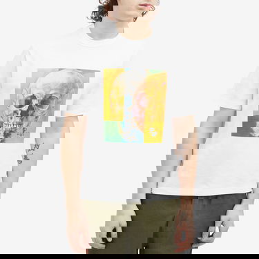 T-shirt Paul Smith Paul Smith Skull Square T-Shirt, Large Hvid | M2R-220X-PP4703-01, 2