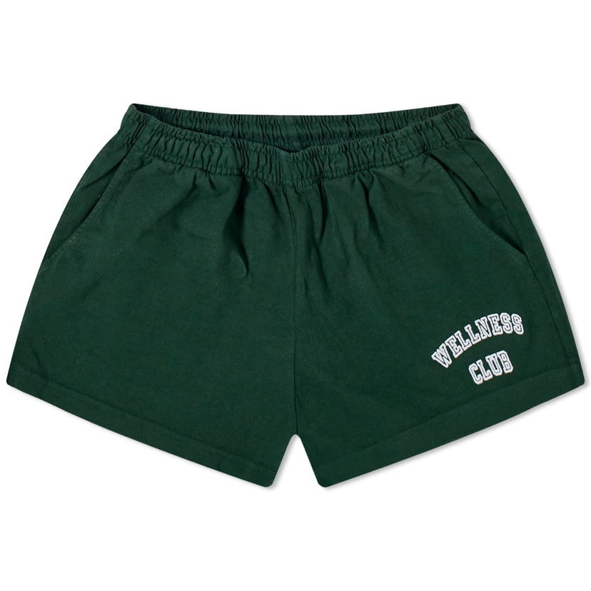 Shorts Sporty & Rich Wellness Club Disco Shorts Grøn | SH874FO