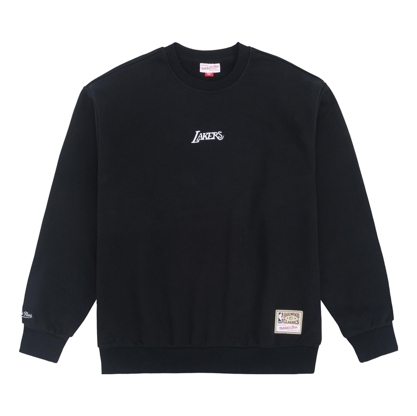 Sweatshirt Mitchell & Ness NBA LA Lakers Hardwood Classics Sweatshirt Sort | MNJYFWHD23092008