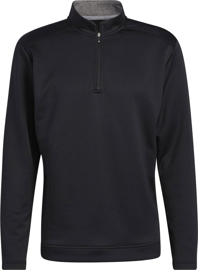 Sweatshirt adidas Originals 1/4 Zip Sweatshirt Sort | gm4298