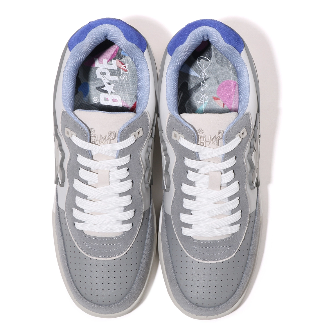 Sneakers og sko BAPE Louis De Guzman x Road Sta Grå | 1I73191910, 1