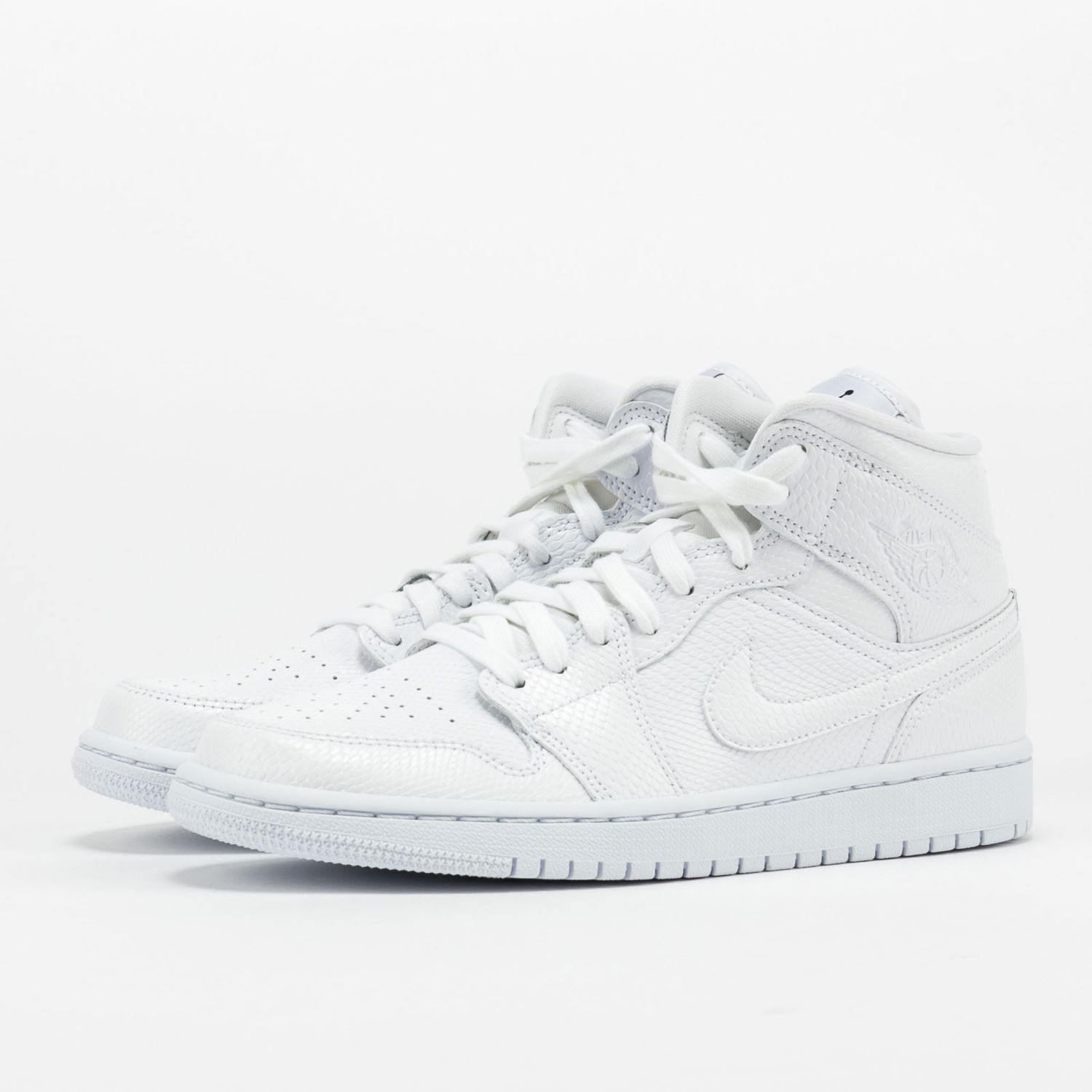 Sneakers og sko Jordan Jordan WMNS 1 Mid Hvid | BQ6472-110, 1